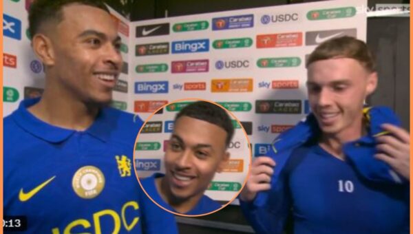 “Criminal” – Chelsea star can’t believe “mental” decision as he aims dig at teammate