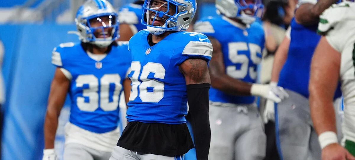 Lions' leaky defense delivers vs. Jets: 'Just what the doctor ordered'