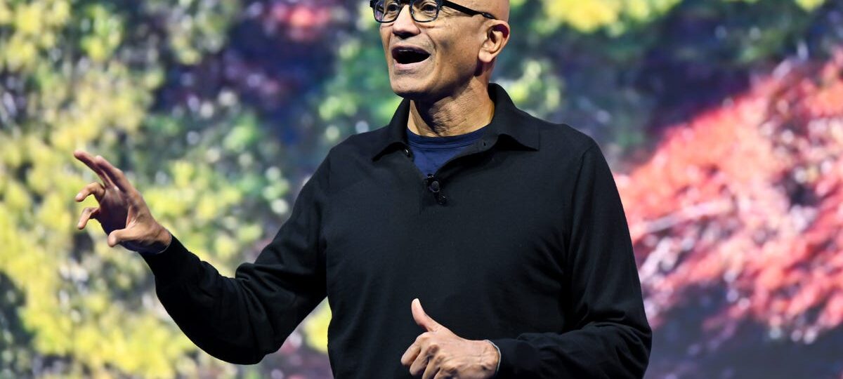 Satya Nadella says there’s one ‘common sense’ rule AI companies need to follow