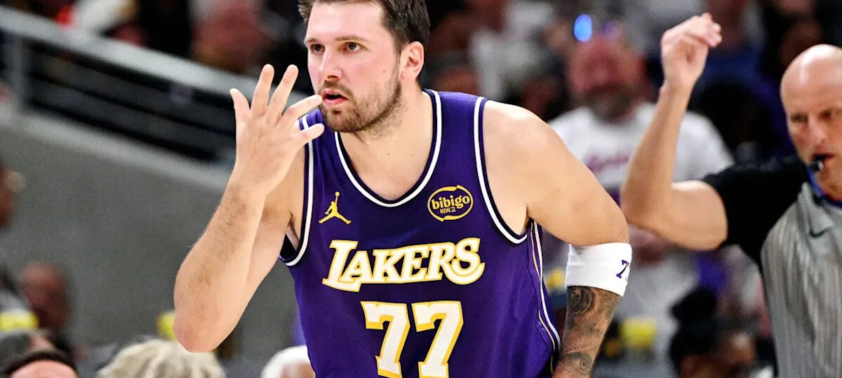 Luka Doncic's leadership for the Los Angeles Lakers gets a spotlight from Collin Sexton