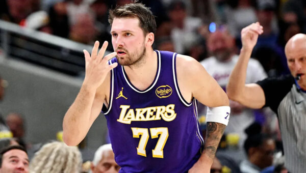 Luka Doncic's leadership for the Los Angeles Lakers gets a spotlight from Collin Sexton