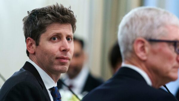 Sam Altman says he's 'a mega Apple fan boy' and is sad they are suing OpenAI