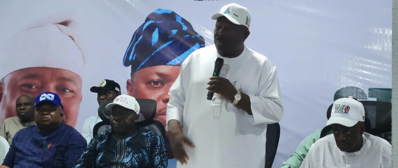 2027: APC has what it takes to defeat Makinde’s APM – Alli
