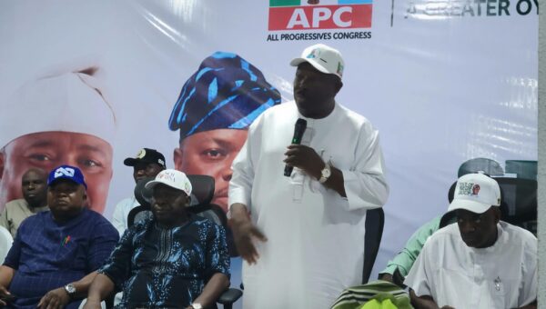 2027: APC has what it takes to defeat Makinde’s APM – Alli