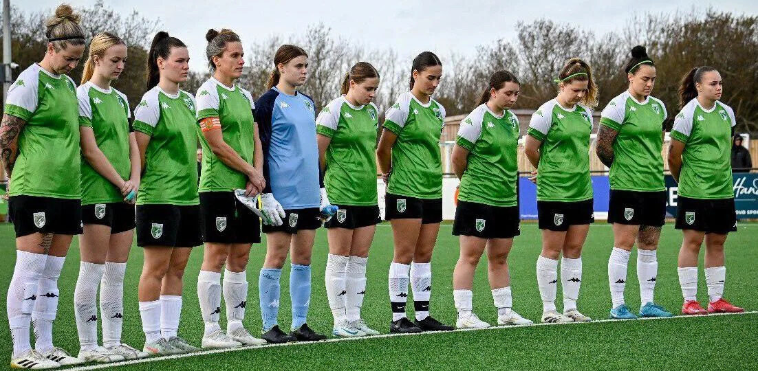 Guernsey FC Women beaten 5-0 in opening league game