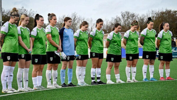 Guernsey FC Women beaten 5-0 in opening league game