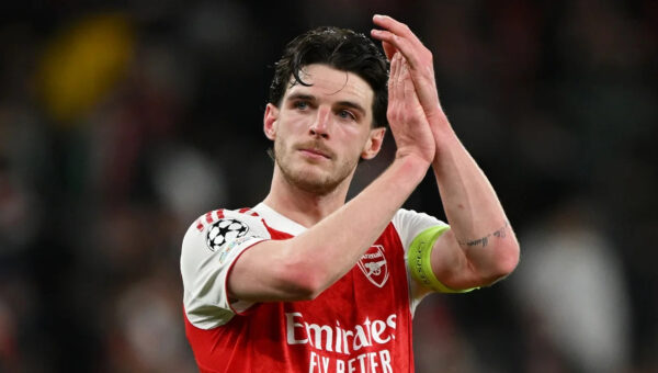 Will Declan Rice be fit to play in Arsenal’s next match?