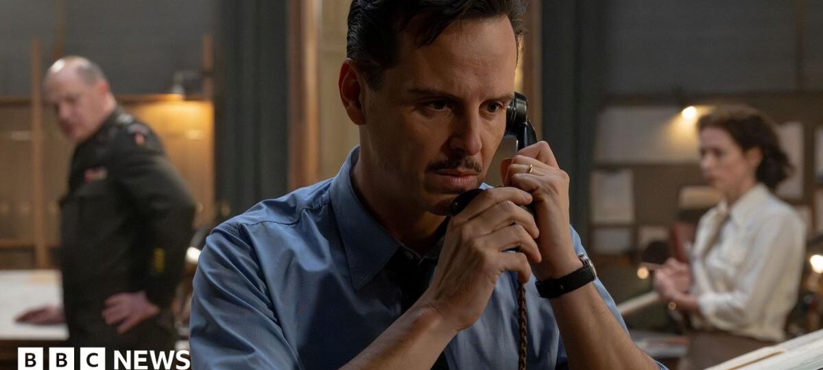 Andrew Scott feels the Pressure as 'unsung hero' in WW2 thriller