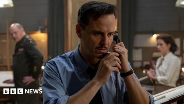 Andrew Scott feels the Pressure as 'unsung hero' in WW2 thriller