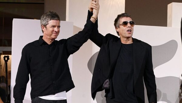 Liam & Noel Gallagher Locked Arms in Venice, and It Wasn’t a PR Move