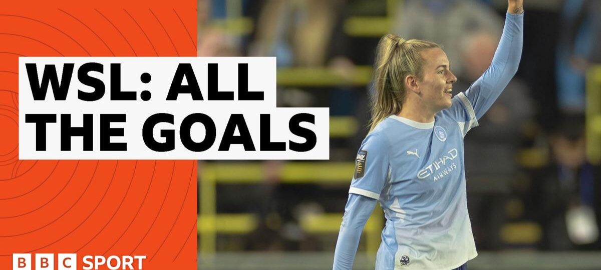 All the goals from the Women's Super League - matchweek three