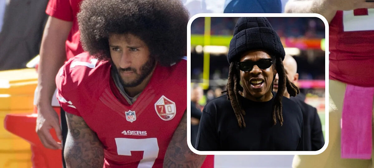 ‘Speaking to a guilty conscience’: Colin Kaepernick does not hold back on Jay-Z