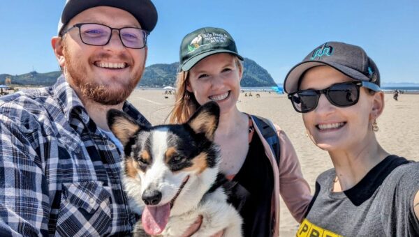 My husband and I bought our first home together. A year later, our friend moved in.