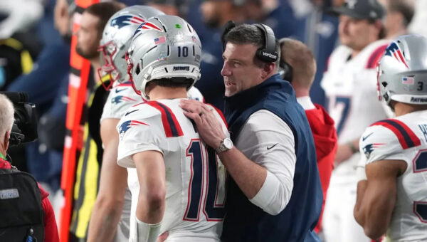 Mike Vrabel gives honest assessment about Drake Maye’s ‘reckless’ final drive that cost Patriots