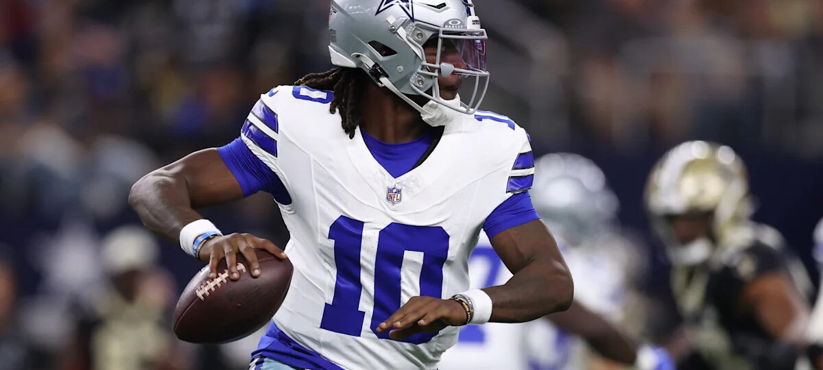 Brian Schottenheimer says he's "elated" to have Joe Milton on Cowboys' practice squad