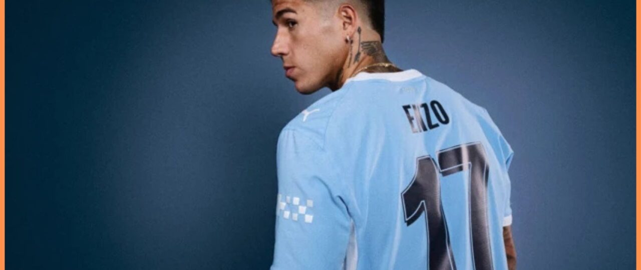Enzo Fernandez sends pointed message to Chelsea as he discusses Manchester City transfer