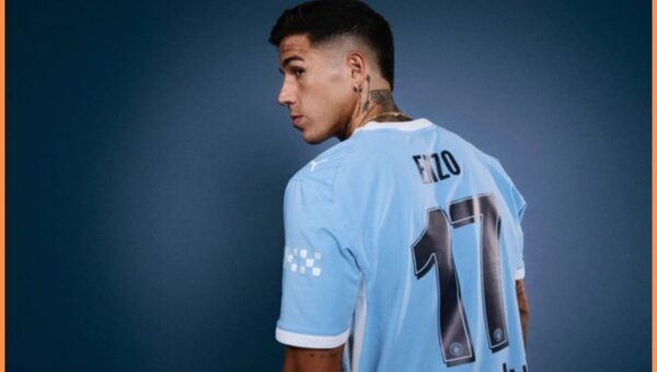 Enzo Fernandez sends pointed message to Chelsea as he discusses Manchester City transfer