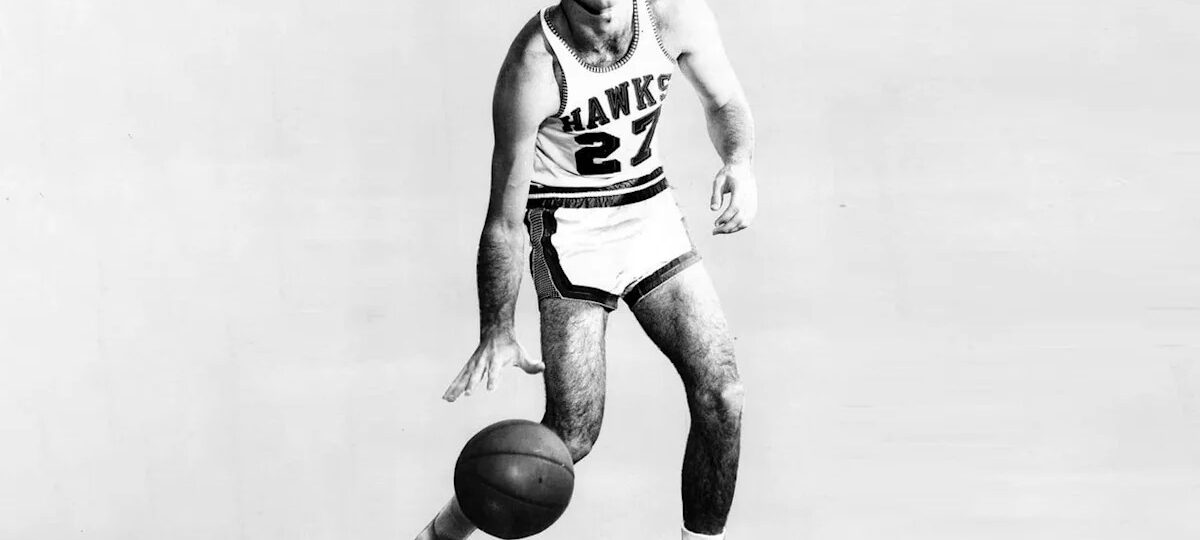 Bob Pettit: St Louis Hawks great who won first NBA MVP dies aged 93