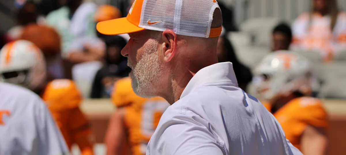 Jim Knowles 'pleased' with Tennessee's continued install progress