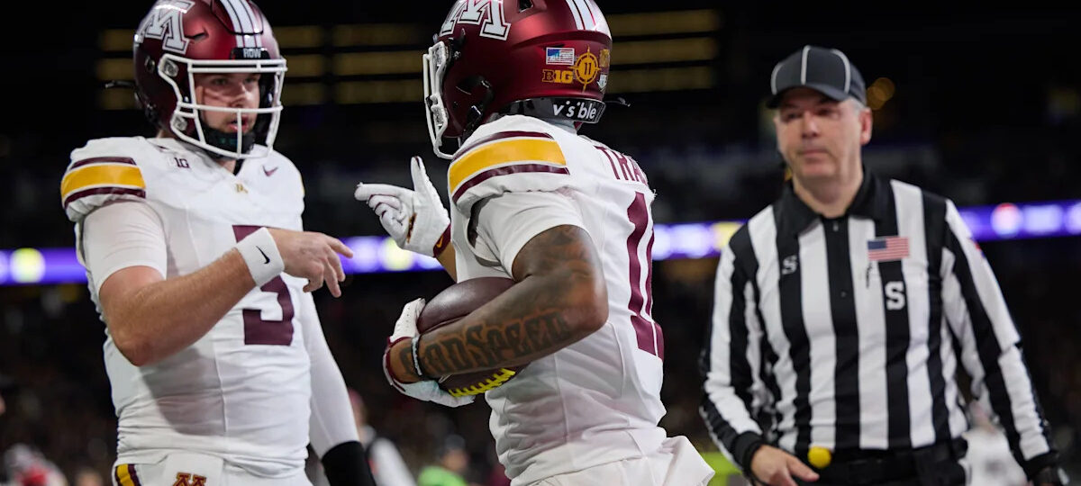 Gophers go wire-to-wire in Big Ten road win over Washington