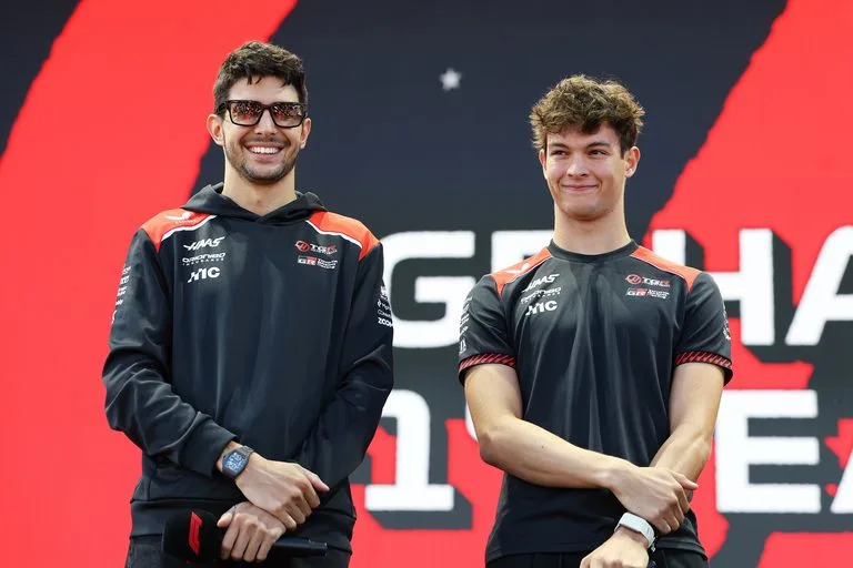 Haas Has 5 Drivers Fighting for a 2027 F1 Seat—Komatsu Says Money Won’t Decide It