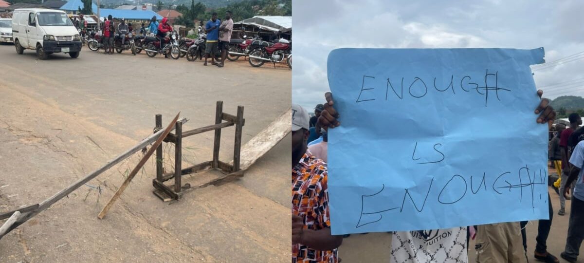 AAUA students shut down highways over 68-day strike