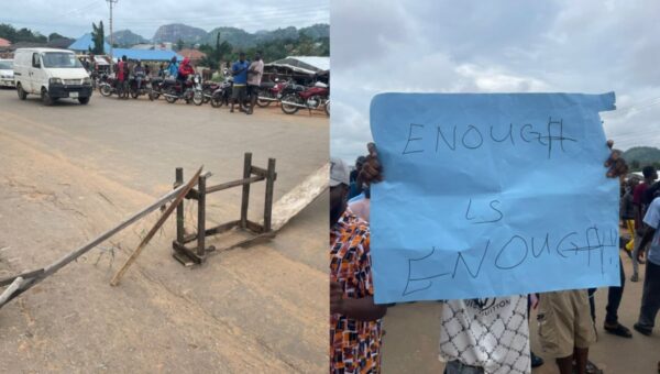 AAUA students shut down highways over 68-day strike