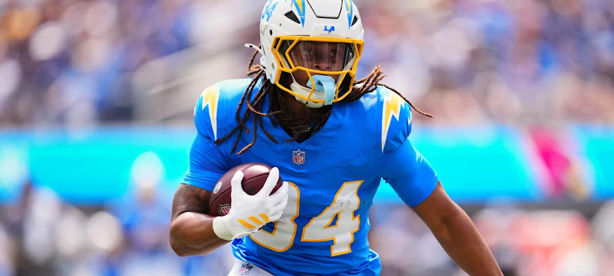 Chargers put WR KeAndre Lambert-Smith on IR