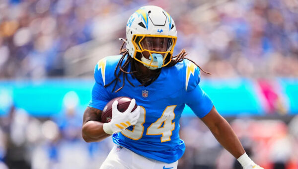 Chargers put WR KeAndre Lambert-Smith on IR