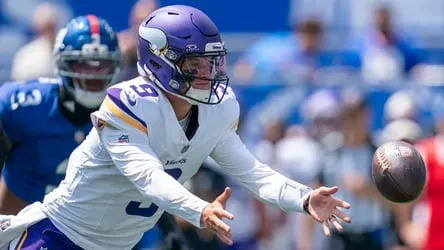 Giants' J.J. McCarthy gamble shows they're not giving up after Jaxson Dart's injury