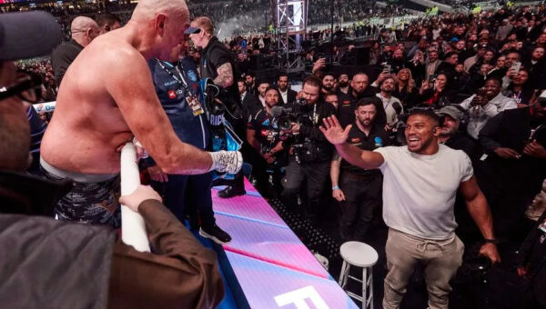 Tyson Fury Vs. Anthony Joshua Is Finally Official — Here's When And Where They Fight