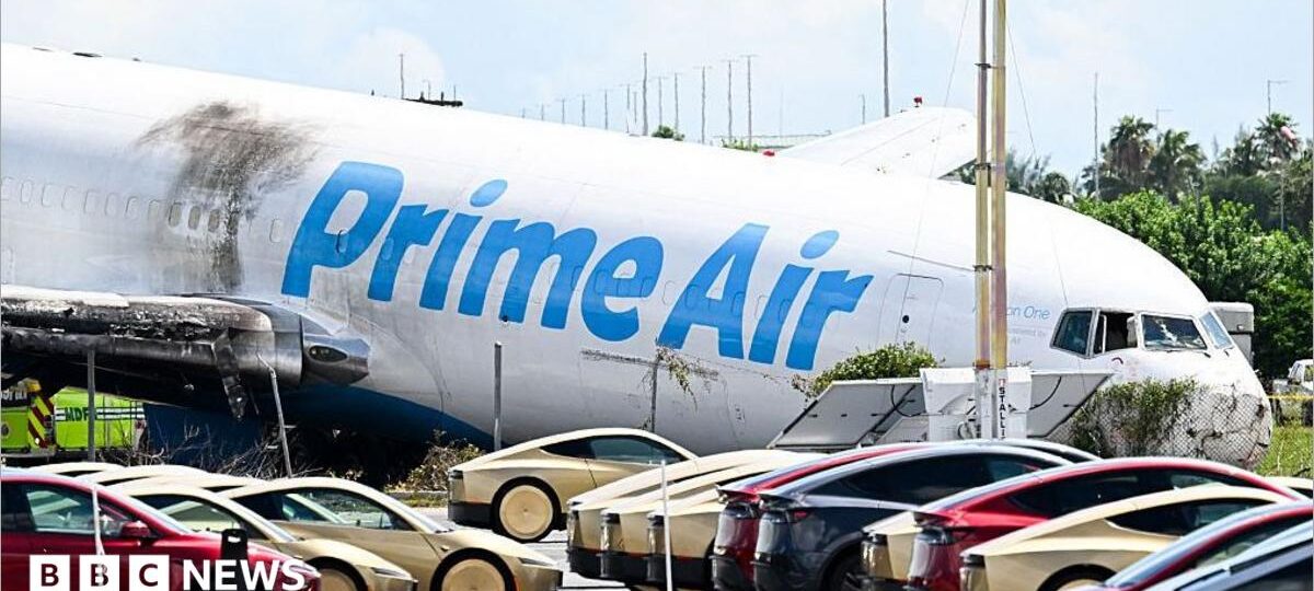 Amazon pauses operations with cargo carrier after fatal Miami crash
