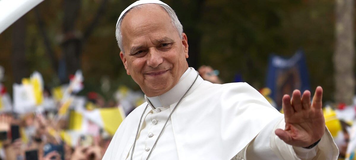 Pope Leo XIV warns against losing humanity to a ‘paradise of machines’
