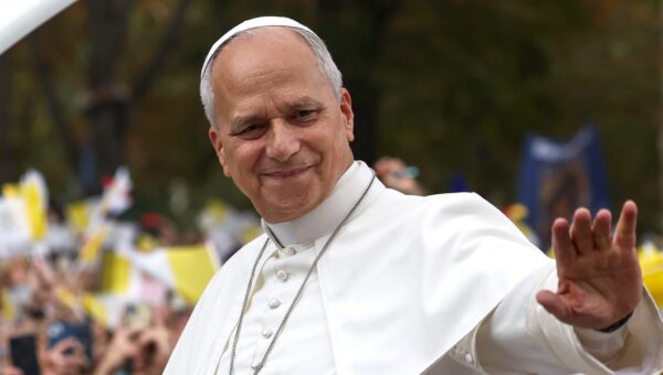 Pope Leo XIV warns against losing humanity to a ‘paradise of machines’