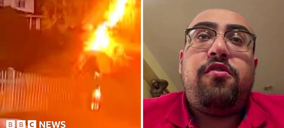 US man struck by lightning describes 'horrific' experience