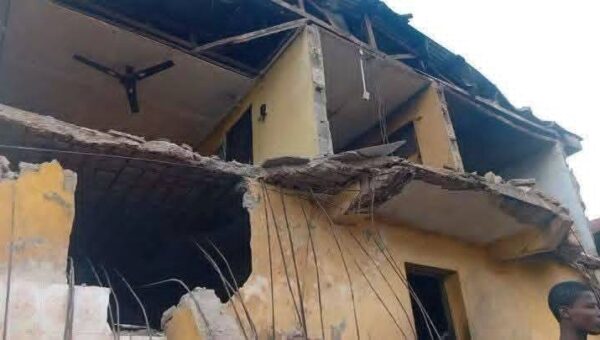 Four dead, several rescued as three-storey building crumbles in Ilorin