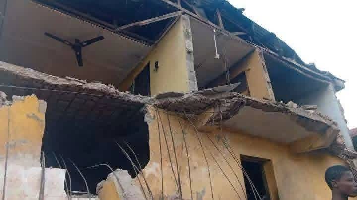 Four dead, several rescued as three-storey building crumbles in Ilorin