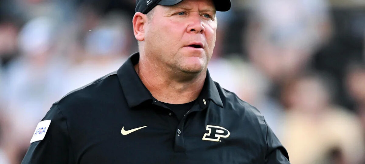 Sounds like Purdue wants to join the Trail of Cowards when it comes to Notre Dame