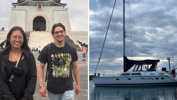 We quit our jobs in our 30s to travel and live part-time from a sailboat. We have no regrets about giving up the golden handcuffs.