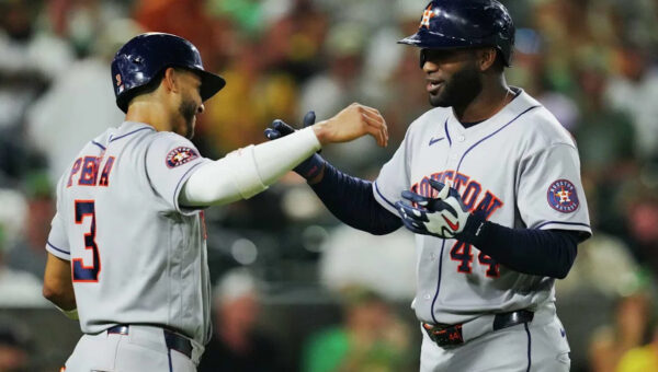 Take it to the limit: Astros rout A's, will determine playoff fate in season's final game