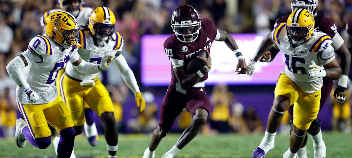 Aggies open as underdogs in return to Death Valley