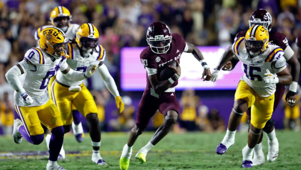 Aggies open as underdogs in return to Death Valley