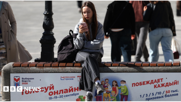 Steve Rosenberg: Russia’s elections will have few surprises, but for the Kremlin they matter