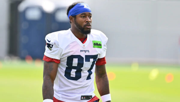 Romeo Doubs’ brutal drop is lowlight of WR’s quiet Patriots debut