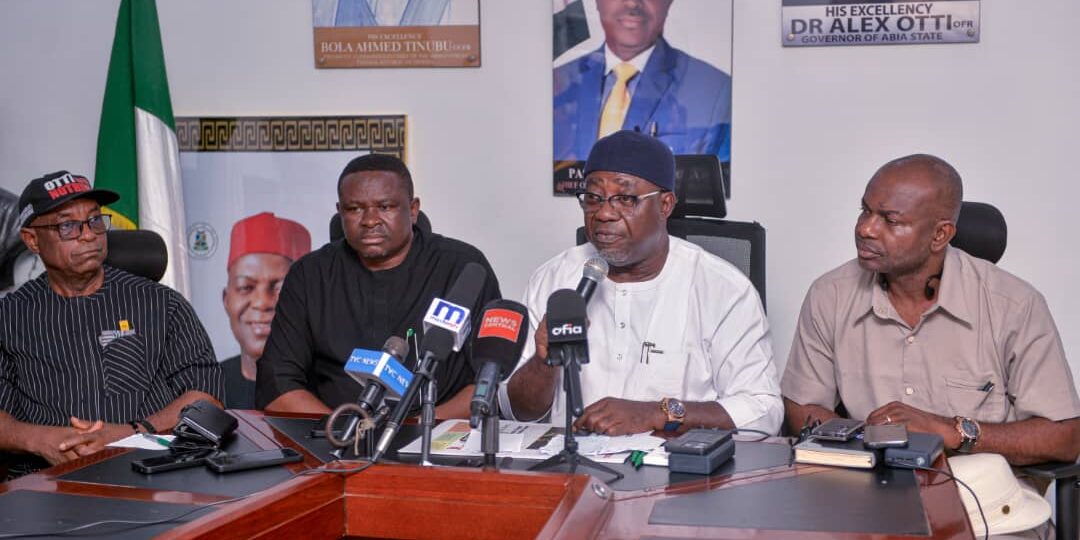 Abia Govt seals house built on river bank, orders tenants to vacate