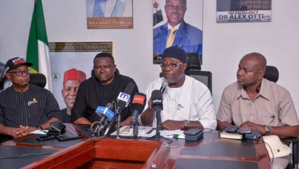 Abia Govt seals house built on river bank, orders tenants to vacate
