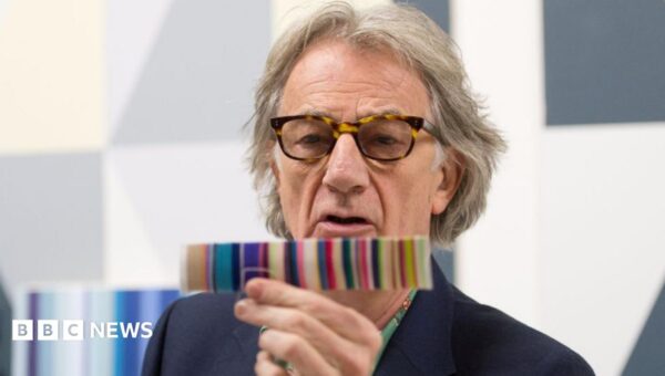 How colourful stripes (and rubber chickens) helped Paul Smith conquer the fashion world