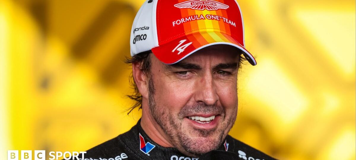 'I still feel as fast as anybody' - Alonso on why he's staying in F1