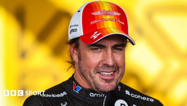 ‘I still feel as fast as anybody’ – Alonso on why he’s staying in F1