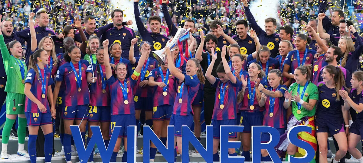 Title holder Barcelona gets rematch of 2025 final with Arsenal in Women's Champions League draw